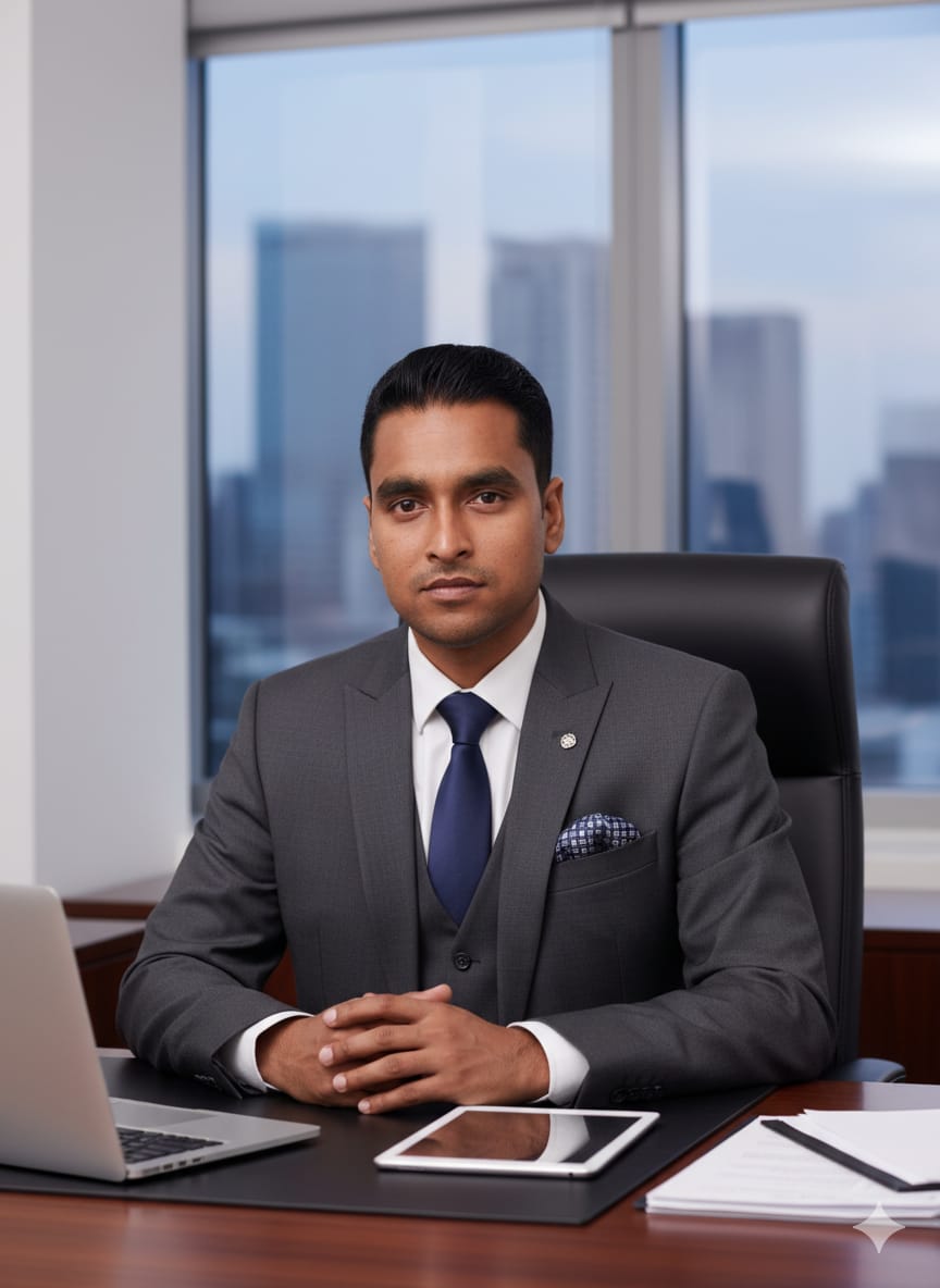 Ranjan - Branch Manager